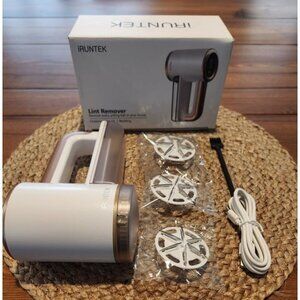 New Rechargeable Fabric Shaver, Electric Commercial Lint Remover with LED